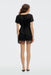 THIRD FORM Visions Lace Mini Skirt | Ebony
