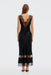 THIRD FORM Visions Lace Peer In Maxi | Ebony