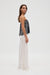 THIRD FORM VISIONS LACE STRAPLESS MAXI DRESS | IVORY & BLACK