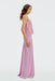 THIRD FORM Visions Lace Strapless Maxi Dress | Lilac