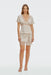 THIRD FORM Visions Lace Tie Back Top | Buttercream