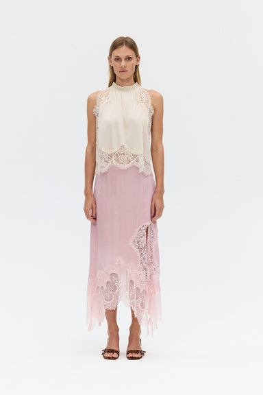 THIRD FORM VISIONS LACE TOP | BUTTERCREAM | PRE ORDER