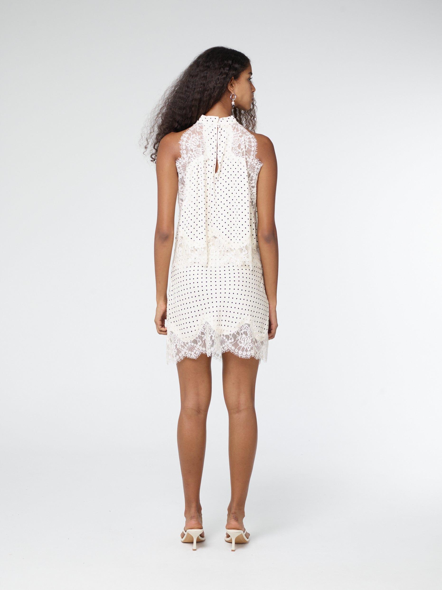 VISIONS LACE TOP | CREAM POLKA DOT | THIRD FORM | Women's Australian Fashion THIRD FORM - International VISIONS LACE TOP | CREAM POLKA DOT | THIRD FORM | Women's Australian Fashion THIRD FORM - International