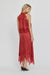 THIRD FORM VISIONS LACE TOP | CRIMSON