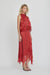 THIRD FORM VISIONS LACE TOP | CRIMSON