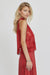 THIRD FORM VISIONS LACE TOP | CRIMSON