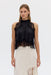 THIRD FORM VISIONS LACE TOP | EBONY | PRE ORDER