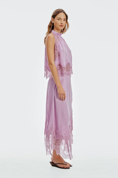 THIRD FORM Visions Lace Top | Lilac
