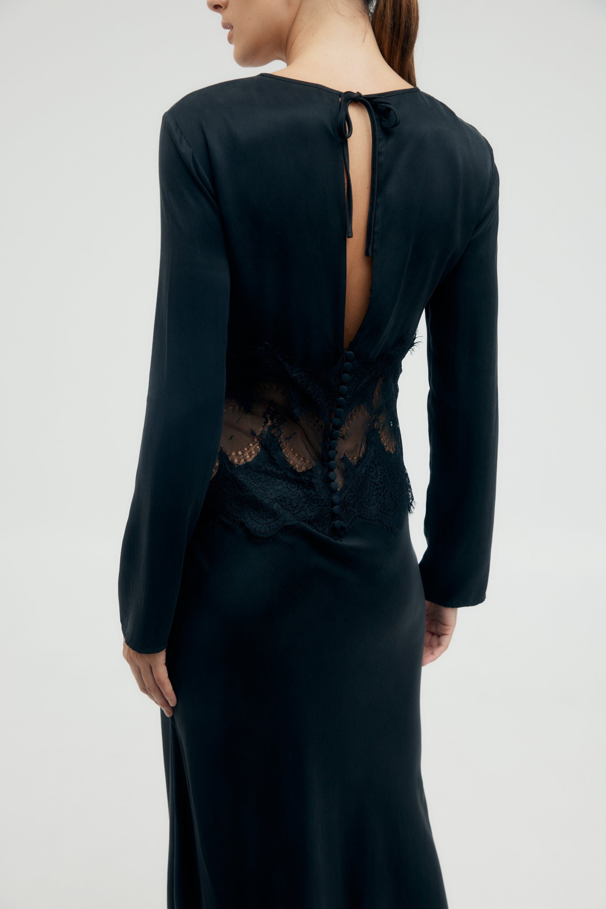 VISIONS LACE TRIM LS MAXI DRESS | EBONY | THIRD FORM | Women's Fashion on Sale | Shop Now THIRD FORM - International VISIONS LACE TRIM LS MAXI DRESS | EBONY | THIRD FORM | Women's Fashion on Sale | Shop Now THIRD FORM - International