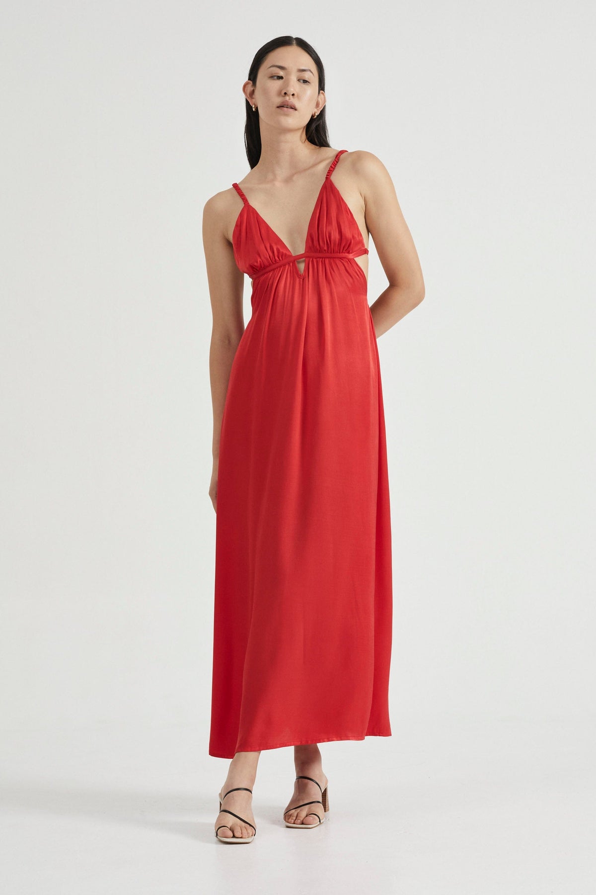 Crimson 2024 maxi dress