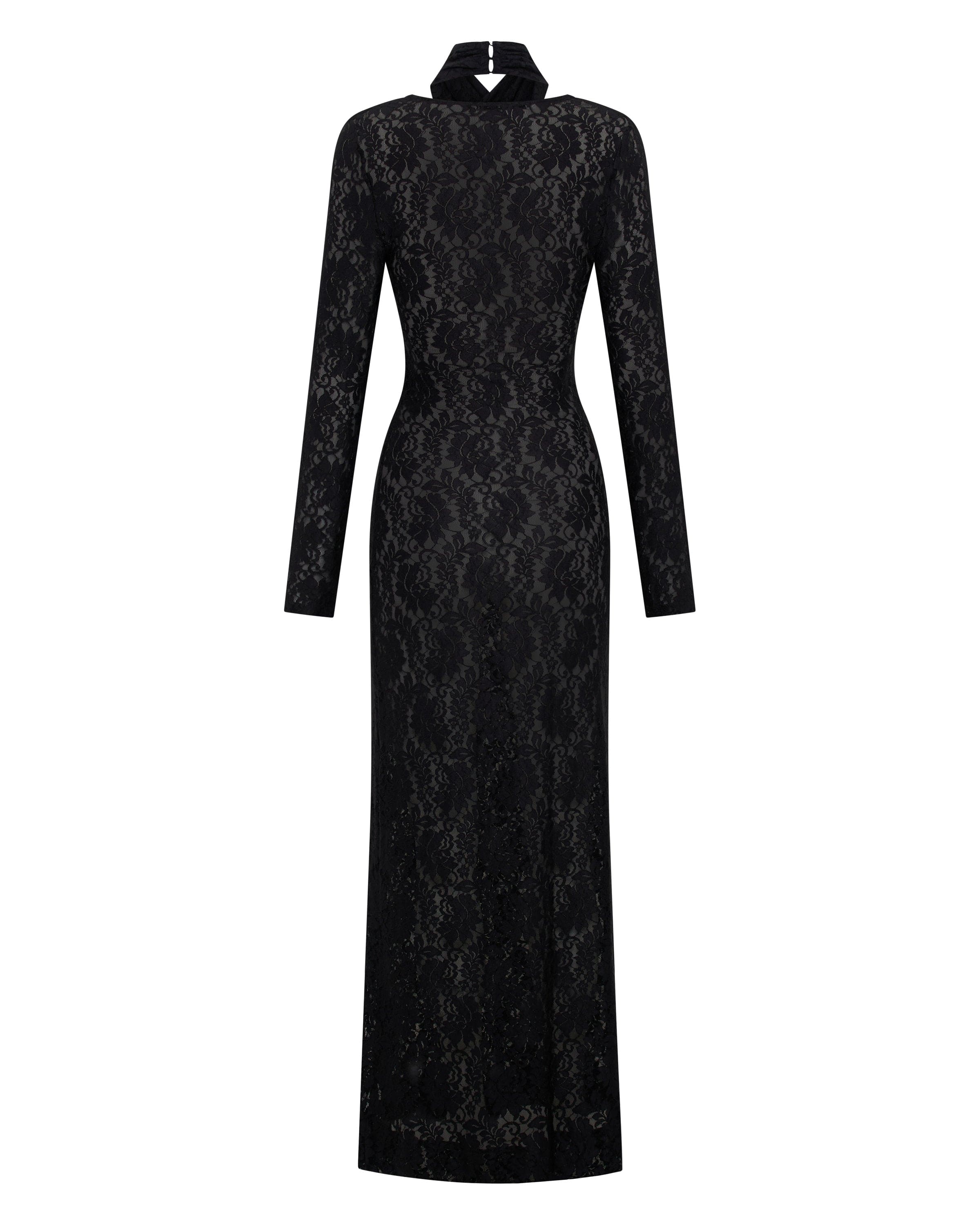 WAYWARD WRAP NECK MAXI DRESS | BLACK | Third Form | Night Out & Formal Dresses THIRD FORM - International WAYWARD WRAP NECK MAXI DRESS | BLACK | Third Form | Night Out & Formal Dresses THIRD FORM - International