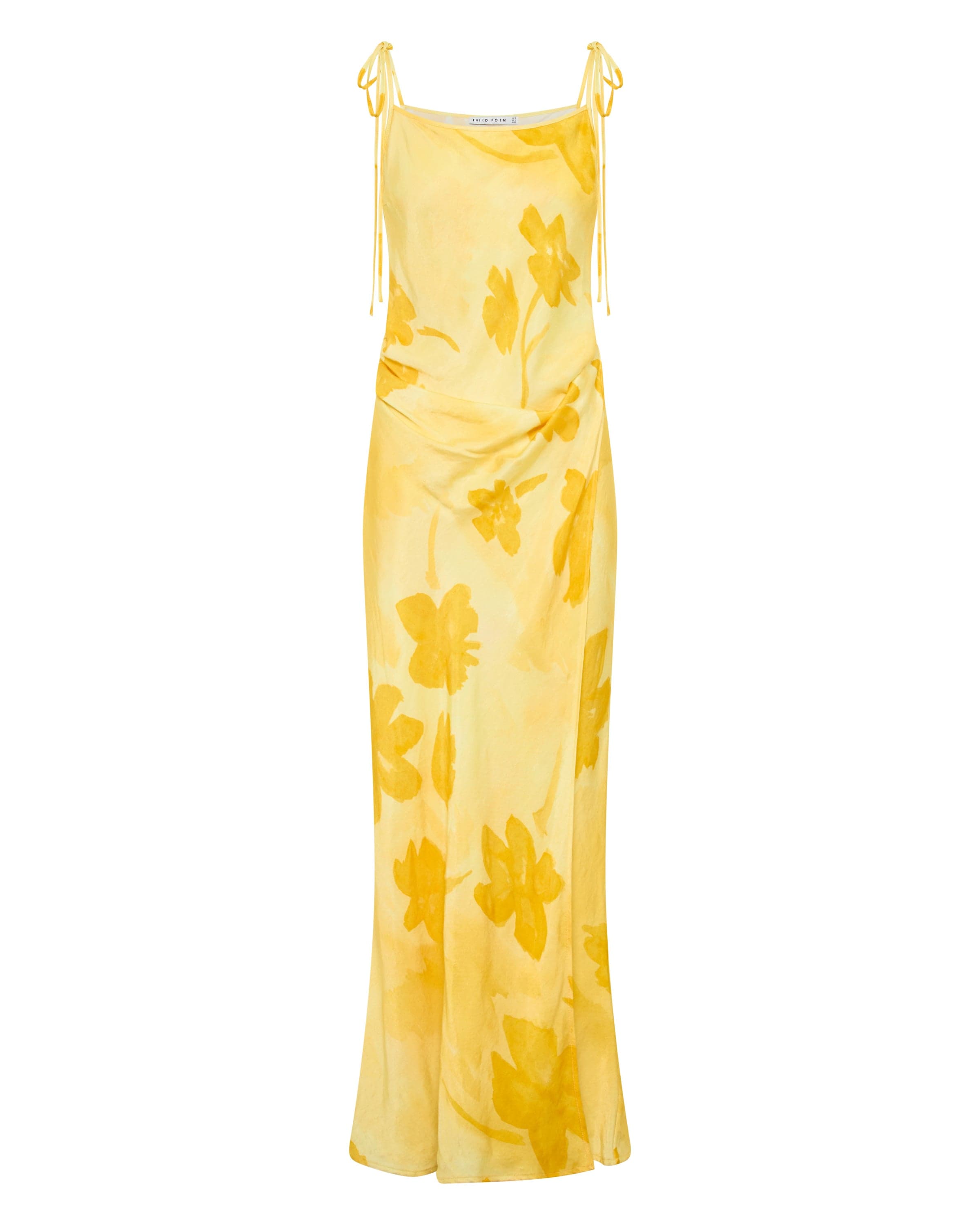 WILD FLOWER WRAP MAXI SLIP | FLORAL | Third Form | Maxi Dresses for Women THIRD FORM - International WILD FLOWER WRAP MAXI SLIP | FLORAL | Third Form | Maxi Dresses for Women THIRD FORM - International