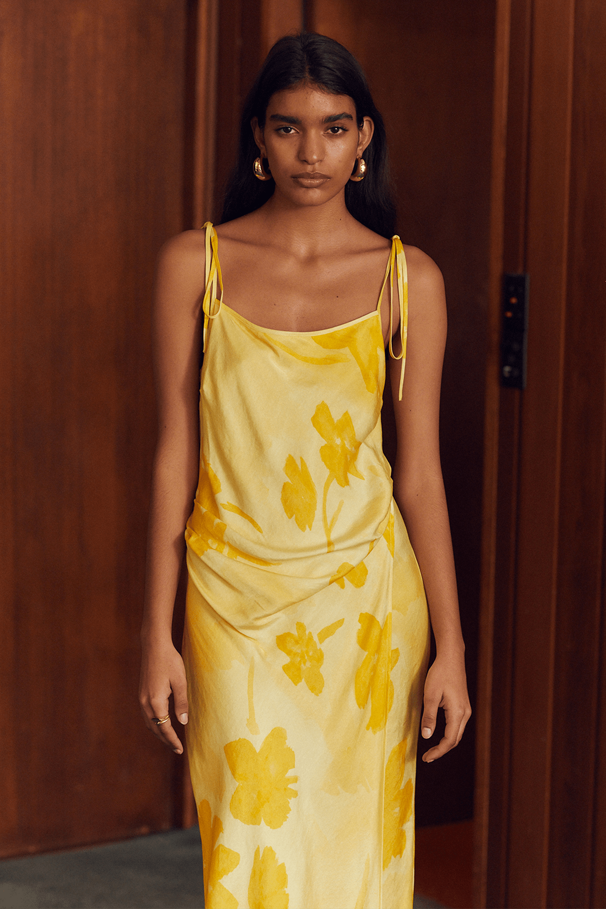 WILD FLOWER WRAP MAXI SLIP | FLORAL | Third Form | Maxi Dresses for Women THIRD FORM - International WILD FLOWER WRAP MAXI SLIP | FLORAL | Third Form | Maxi Dresses for Women THIRD FORM - International