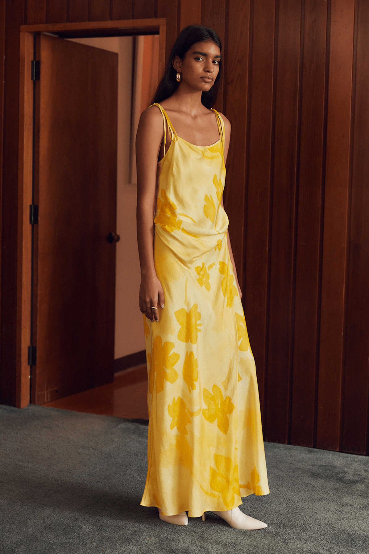 WILD FLOWER WRAP MAXI SLIP | FLORAL | Third Form | Maxi Dresses for Women THIRD FORM - International WILD FLOWER WRAP MAXI SLIP | FLORAL | Third Form | Maxi Dresses for Women THIRD FORM - International