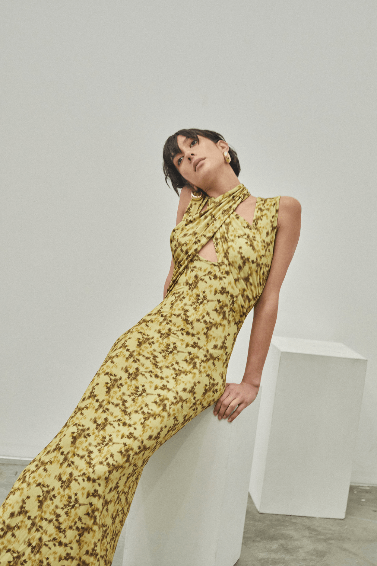 WISTERIA WRAP NECK TANK DRESS | WISTERIA | THIRD FORM | Maxi Dresses for Women | Women's Clothing Online THIRD FORM - International WISTERIA WRAP NECK TANK DRESS | WISTERIA | THIRD FORM | Maxi Dresses for Women | Women's Clothing Online THIRD FORM - International