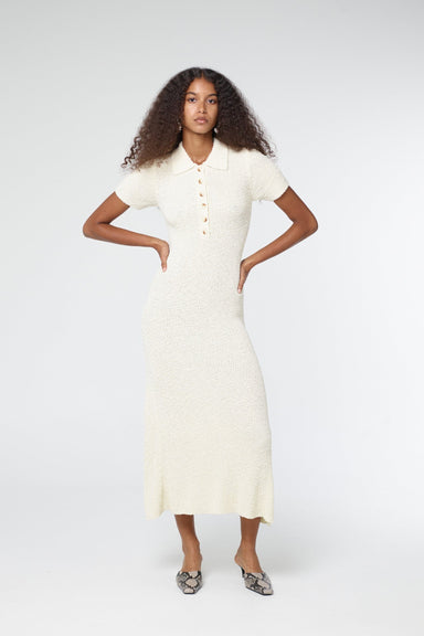 gaia maxi dress in ivory silk chiffon Backless Sleeveless Satin Cowl Neck, Gaia Ruched Midi Dress in Cream, Size S, For Graduation