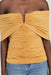 THIRD FORM WITHHELD OFF SHOULDER TOP | NECTAR
