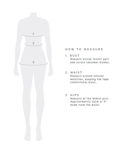 Sizing chart image